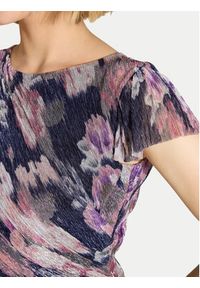 Swing Sukienka koktajlowa 5AK06000 Granatowy Regular Fit. Kolor: niebieski. Materiał: syntetyk. Styl: wizytowy #6