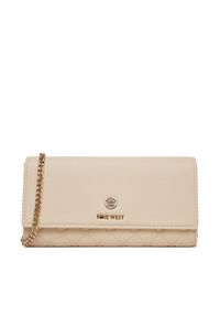 Torebka Nine West. Kolor: beżowy