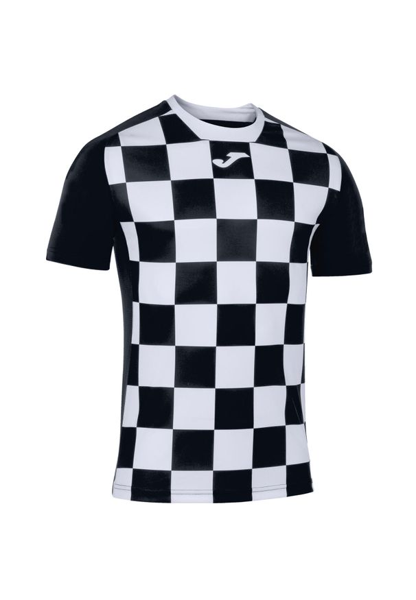 Koszulka do piłki nożnej męska Joma Flag II. Kolor: biały, wielokolorowy, czarny