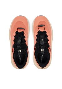 salomon - Salomon Buty do biegania Ultra Glide 3 L47750000 Pomarańczowy. Kolor: pomarańczowy. Materiał: materiał #6