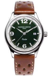 Zegarek Męski FREDERIQUE CONSTANT Vintage Rally Healey FC-303HGRS5B6. Styl: vintage