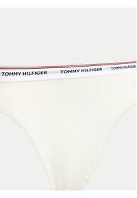 TOMMY HILFIGER - Tommy Hilfiger Komplet 3 par fig klasycznych UW0UW04895 Kolorowy. Materiał: bawełna. Wzór: kolorowy