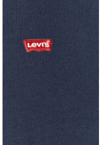 Levi's® - Levi's - Bluza bawełniana. Okazja: na spotkanie biznesowe, na co dzień. Kolor: niebieski. Materiał: bawełna. Styl: casual, biznesowy