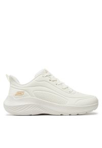 skechers - Skechers Sneakersy 117485/WHT Biały. Kolor: biały. Materiał: skóra #1