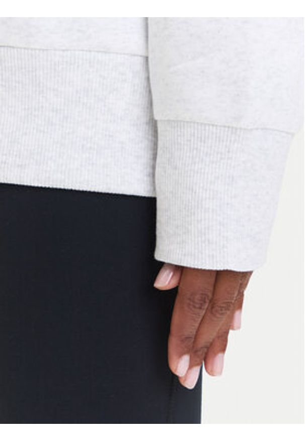 Under Armour Bluza Ua Rival 1386463 Biały Oversize. Kolor: biały. Materiał: bawełna