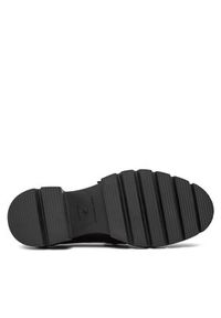 Stuart Weitzman Półbuty Maverick Soho Loafer SF624 Czarny. Kolor: czarny. Materiał: skóra