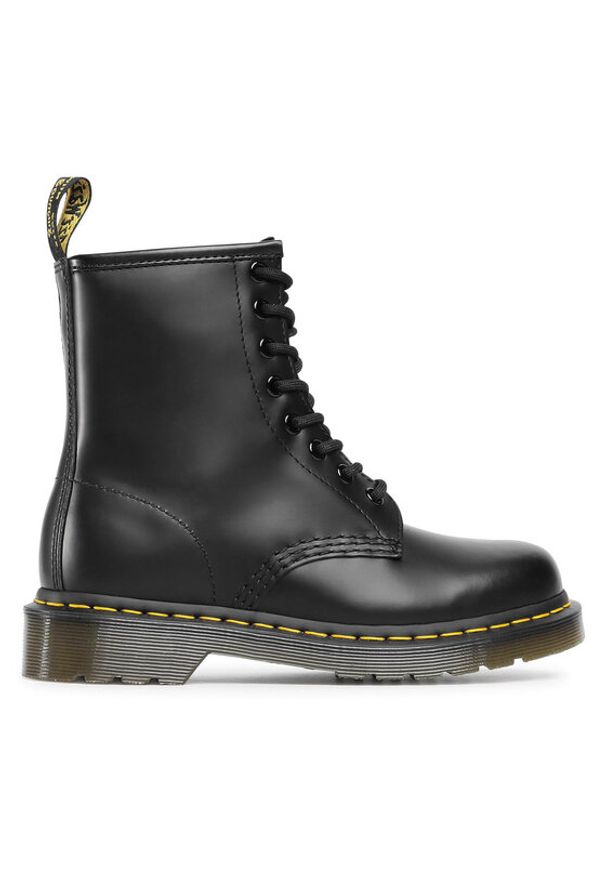 Dr. Martens Glany 1460 Smooth 11822006 Czarny. Kolor: czarny. Materiał: skóra