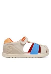 Sandały Biomecanics. Kolor: beżowy #1