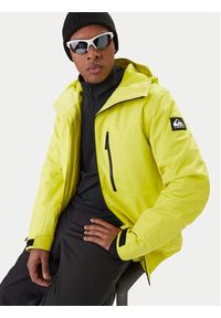 Quiksilver Kurtka snowboardowa Sycamore Solid 20K EQYTJ03502 Żółty Modern Fit. Kolor: żółty. Materiał: syntetyk. Sport: snowboard #2