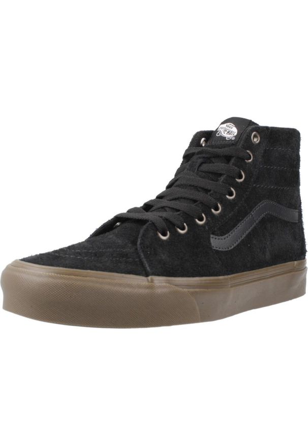Vans - Buty VANS SK8-HI TAPERED HRYS Czarny. Kolor: czarny. Materiał: tkanina