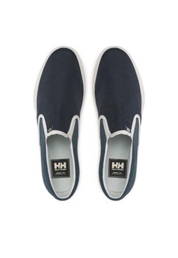 Helly Hansen Tenisówki Cph Eco Slip-On 11699_597 Granatowy. Zapięcie: bez zapięcia. Kolor: niebieski. Materiał: materiał