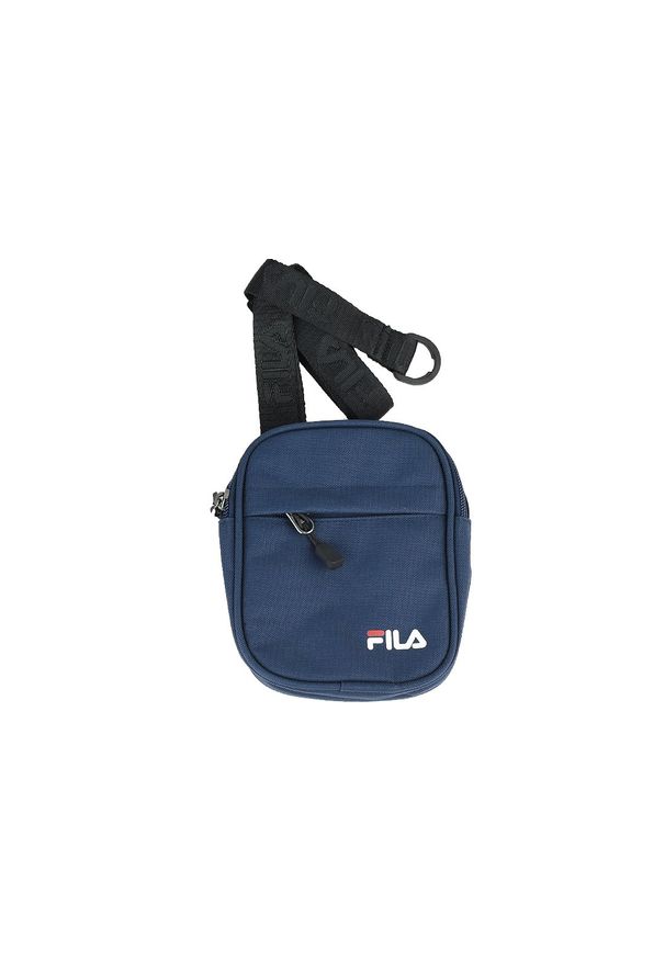 Fila New Pusher Berlin Bag 685054-170. Kolor: niebieski. Materiał: poliester