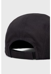 Champion czapka bawełniana 805554 kolor czarny z aplikacją. Kolor: czarny. Materiał: bawełna. Wzór: aplikacja #3