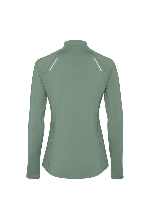 ROLY - Bluza Z Długim Rękawem Dla Pań I Panów Estambul Quarter Zip. Kolor: zielony. Długość rękawa: długi rękaw. Długość: długie