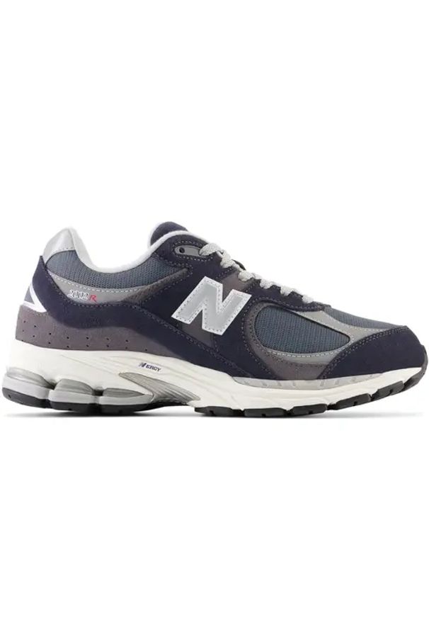 Sneakersy unisex New Balance M2002RSF. Okazja: na co dzień. Kolor: niebieski. Materiał: zamsz, skóra. Szerokość cholewki: normalna. Sezon: lato