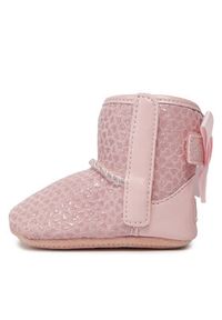 Ugg Śniegowce I Jesse Bow II Gel Hearts 1143658I Różowy. Kolor: różowy. Materiał: skóra #2