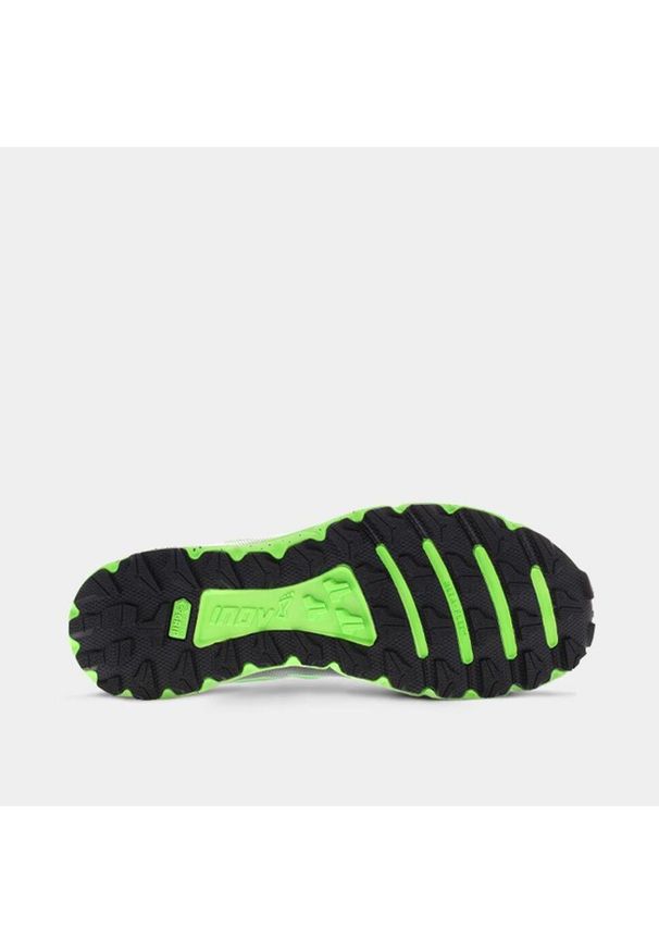 Buty do biegania męskie, Inov-8 Trailfly G 270 V2. Kolor: wielokolorowy, czarny, zielony. Materiał: guma, materiał, syntetyk