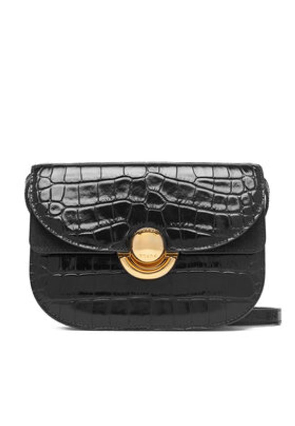 Furla Torebka WB01737 BX3178 BG O6000 1002 Czarny. Kolor: czarny. Materiał: skórzane