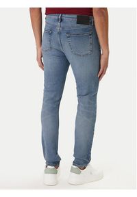 Calvin Klein Jeansy LV04RF950G Niebieski Slim Taper Fit. Kolor: niebieski #3