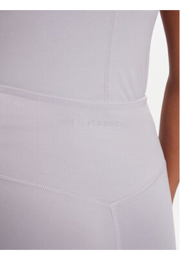 GIRLFRIEND COLLECTIVE - Girlfriend Collective Szorty sportowe Float 4023 Fioletowy Slim Fit. Kolor: fioletowy. Materiał: syntetyk