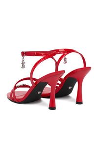 Juicy Couture Sandały EO-LS955554-8 Czerwony. Kolor: czerwony. Materiał: materiał #2