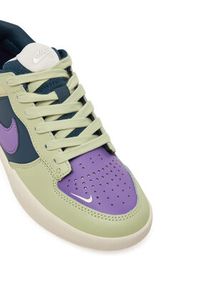 Nike Sneakersy Sb Force 58 Prm L DV5476 300 Zielony. Kolor: zielony. Materiał: skóra