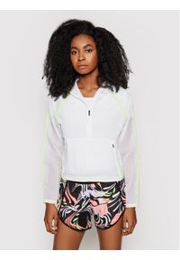New Balance Bluza techniczna WJ01268 Biały Relaxed Fit. Kolor: biały. Materiał: syntetyk