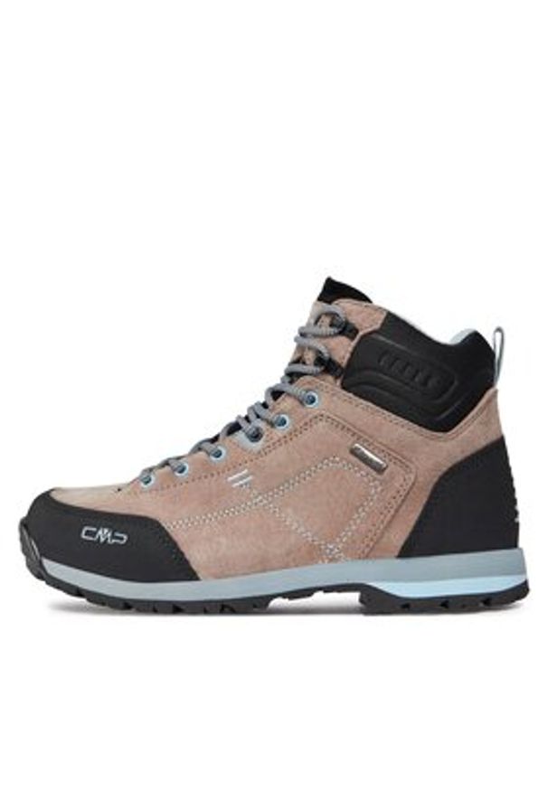 CMP Trekkingi Alcor 2.0 Mid Wp 3Q18576 Brązowy. Kolor: brązowy. Materiał: skóra, zamsz