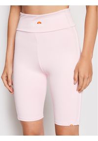 Ellesse Kolarki Cono SGJ11891 Różowy Slim Fit. Kolor: różowy. Materiał: syntetyk