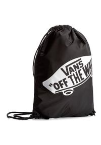 Vans Worek Benched Bag VN000SUF158 Czarny. Kolor: czarny