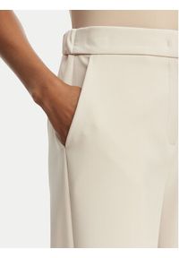 Maryley Spodnie materiałowe 26EB598/43LA Beżowy Regular Fit. Kolor: beżowy. Materiał: syntetyk #2