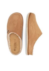 Inblu Kapcie CS15Q803 Brązowy. Kolor: brązowy. Materiał: materiał #2