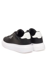 Just Cavalli Sneakersy 78QA3SBF Czarny. Kolor: czarny. Materiał: skóra #3