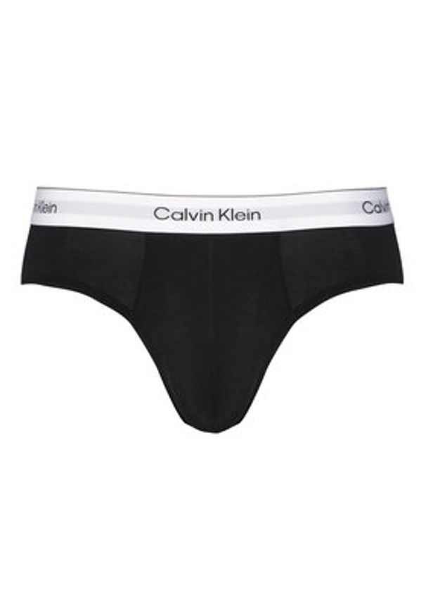 Calvin Klein Underwear Komplet slipów LV00NB4388 Czarny. Kolor: czarny. Materiał: bawełna