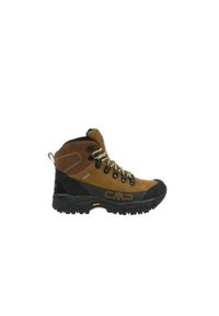 Buty trekkingowe damskie CMP Dhenieb. Zapięcie: sznurówki. Kolor: czarny, brązowy, wielokolorowy. Materiał: materiał, skóra, syntetyk. Szerokość cholewki: normalna. Styl: sportowy