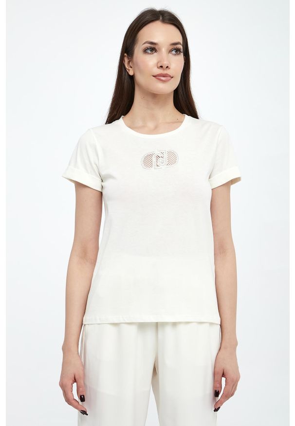 Liu Jo - T-shirt damski LIU JO