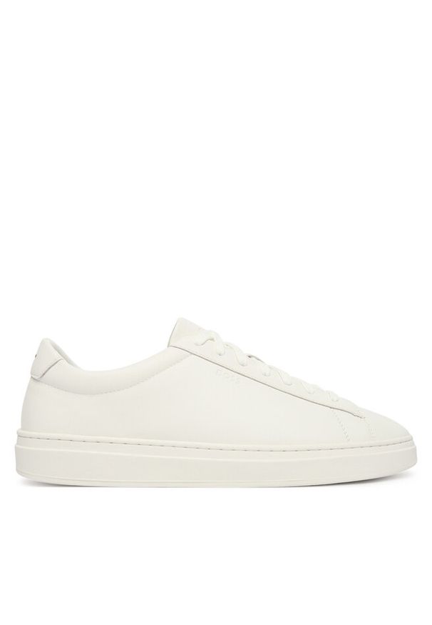 Sneakersy BOSS. Kolor: biały