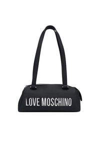 Love Moschino - LOVE MOSCHINO Torebka Bold Love JC4184PP1PKD000B Czarny. Kolor: czarny. Materiał: skórzane #6