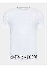 Emporio Armani Underwear T-Shirt 111035 3R755 00010 Biały Regular Fit. Kolor: biały. Materiał: bawełna #3