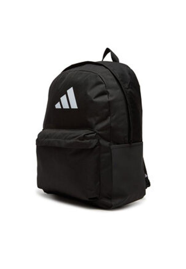 Adidas - adidas Plecak C-CLSC BARS BP JI6953 Czarny. Kolor: czarny. Materiał: materiał