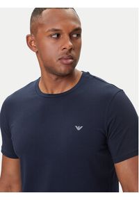Emporio Armani Underwear Komplet 2 t-shirtów EM000391 AF10776 M8098 Kolorowy Regular Fit. Materiał: bawełna. Wzór: kolorowy #5