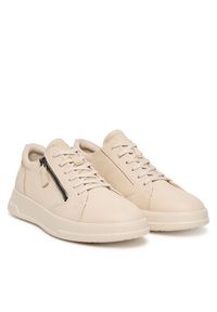 ecco - ECCO Sneakersy 22381361378 Brązowy. Kolor: brązowy. Materiał: zamsz, skóra #5