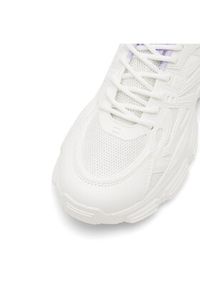 DeeZee Sneakersy WFA2549-1 Biały. Kolor: biały. Materiał: skóra