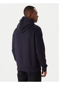 Calvin Klein Bluza Hero K10K111345 Granatowy Regular Fit. Kolor: niebieski. Materiał: bawełna #4