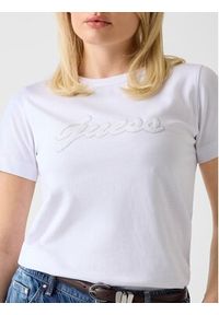 Guess T-Shirt 181234 Biały Classic Fit. Kolor: biały #3