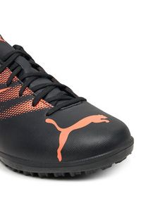 Puma Buty do piłki nożnej Attacanto Tt 107478 11 Czarny. Kolor: czarny. Materiał: skóra