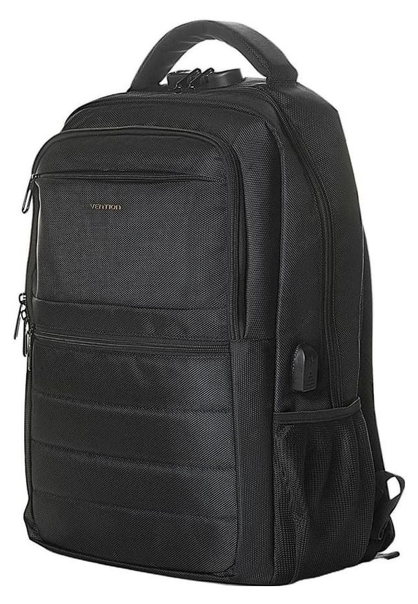 Plecak Vention KRK 20L czarny. Kolor: czarny