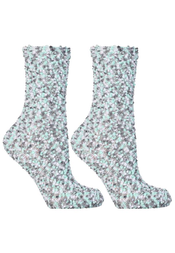 Kolorowe Skarpetki Damskie Moraj. Materiał: materiał. Wzór: kolorowy