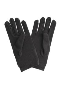 Czarne Rękawiczki Damskie Moraj. Kolor: czarny. Materiał: materiał. Styl: casual, klasyczny #2