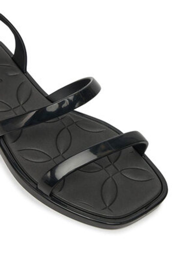 melissa - Melissa Sandały Melissa Heat Sandal Ad 36044 Czarny. Kolor: czarny